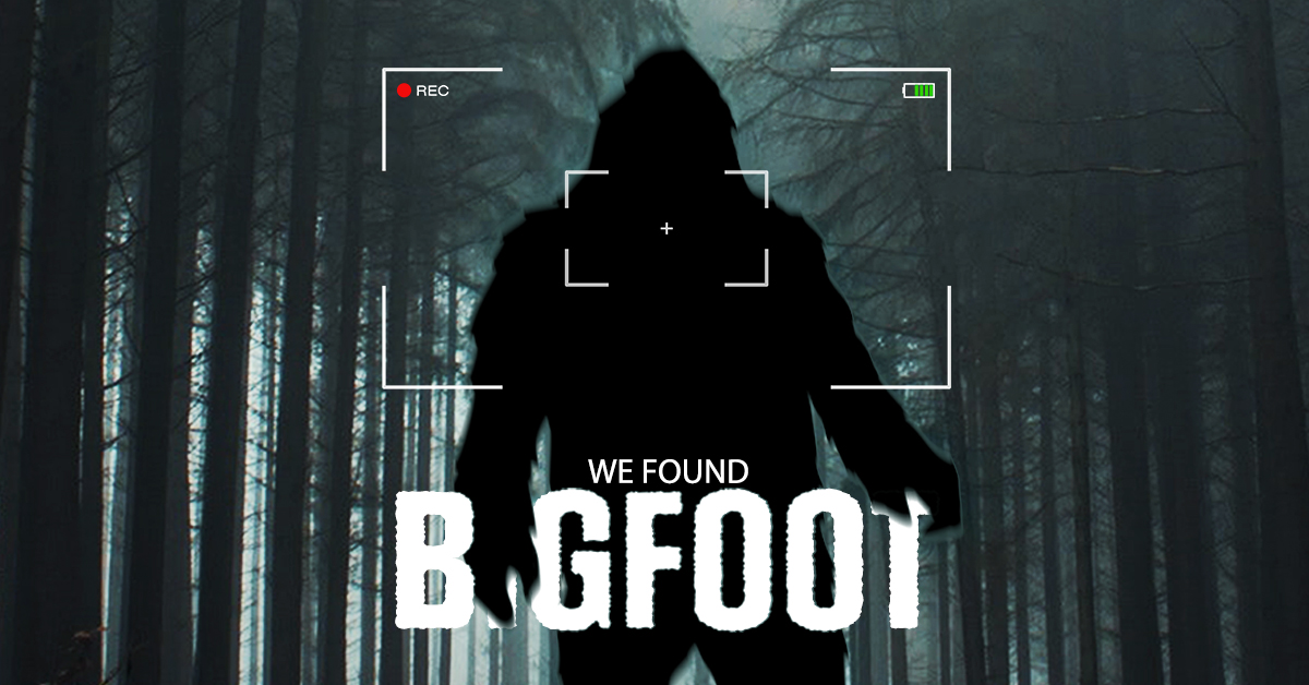 We found Bigfoot