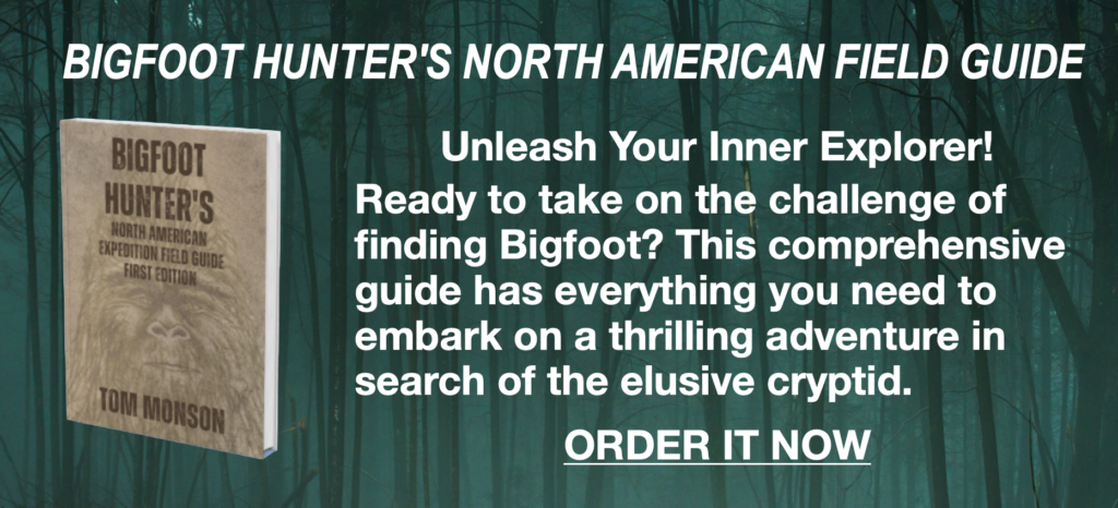 Bigfoot Hunter's North American Field Guide