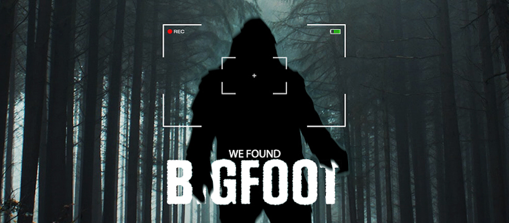 We Found Bigfoot, the motion picture