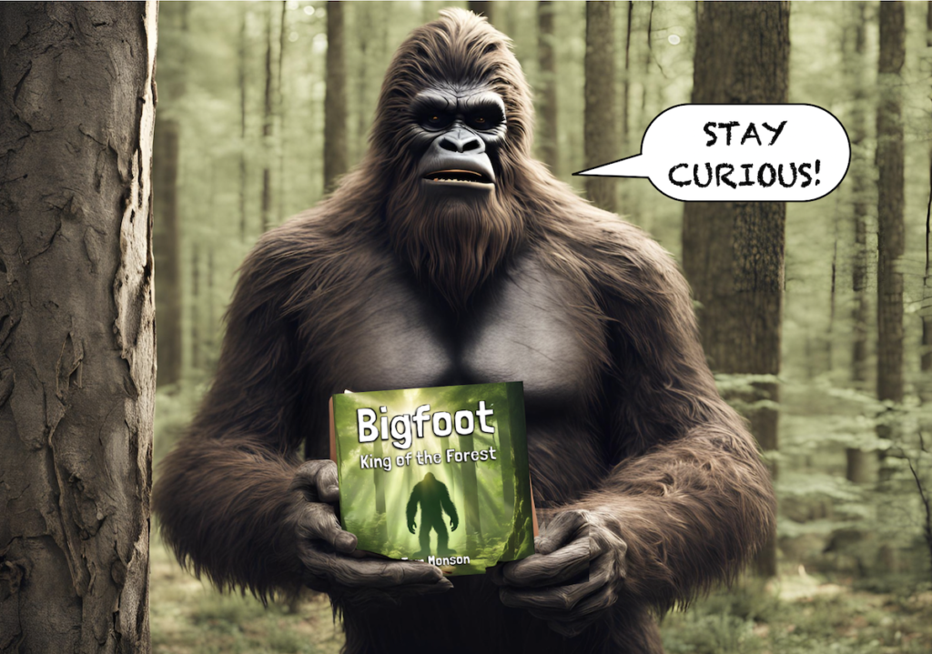 Bigfoot King of the Forest
