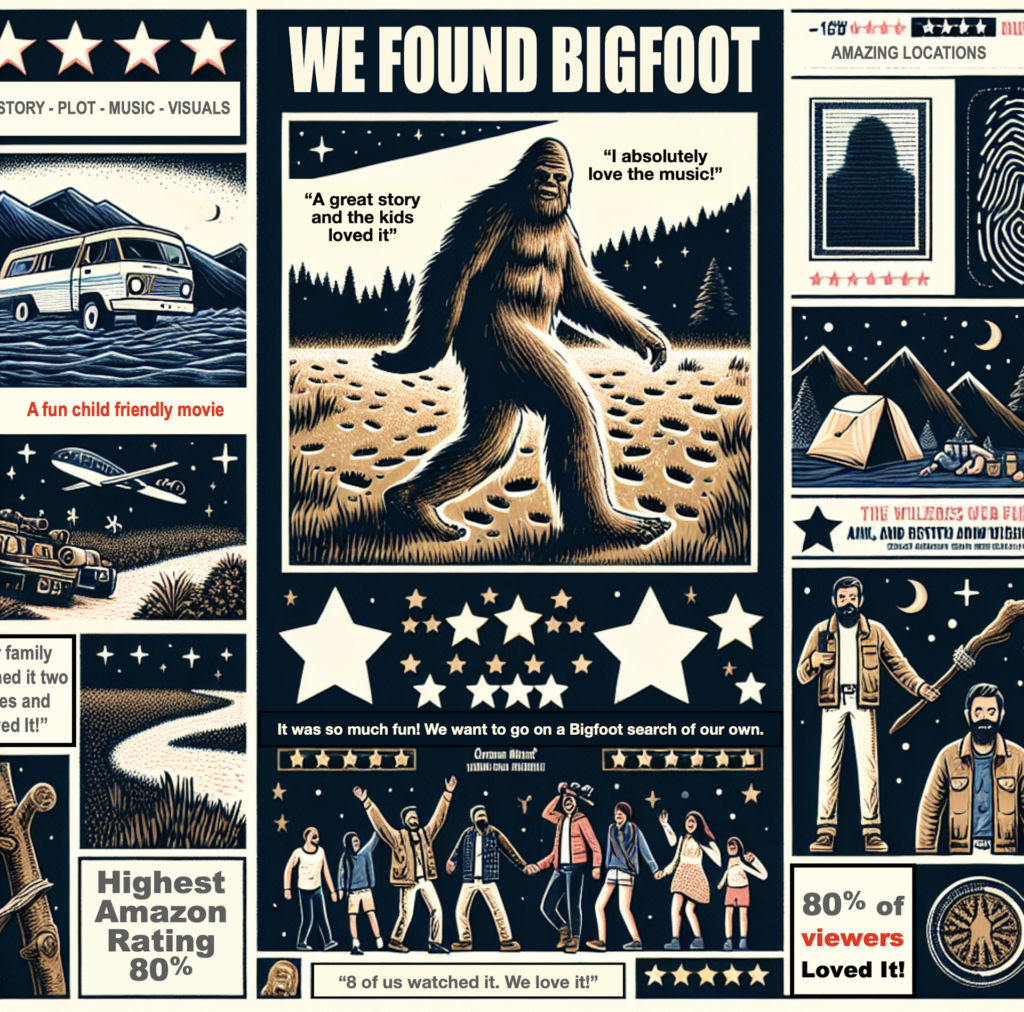 We Found Bigfoot - Enjoyed by Millions