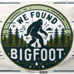 Celebrate the adventure of discovery with the "We Found Bigfoot" movie flag! Perfect for fans of the film, this flag captures the thrill of the hunt and the mystery of the legendary creature. Display it proudly to show your support for the movie and your belief in Bigfoot's elusive existence.