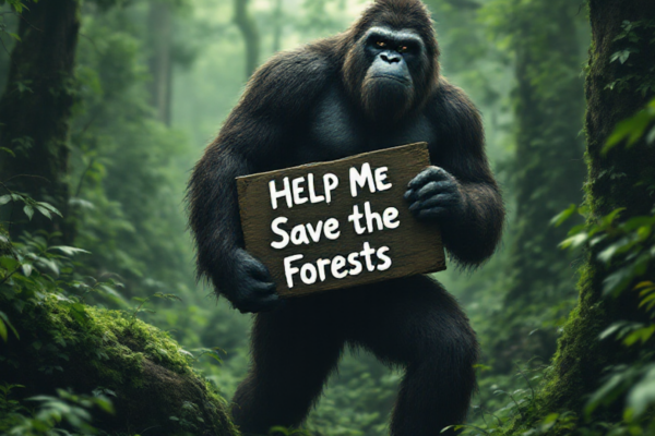 Help Bigfoot Save our Forests